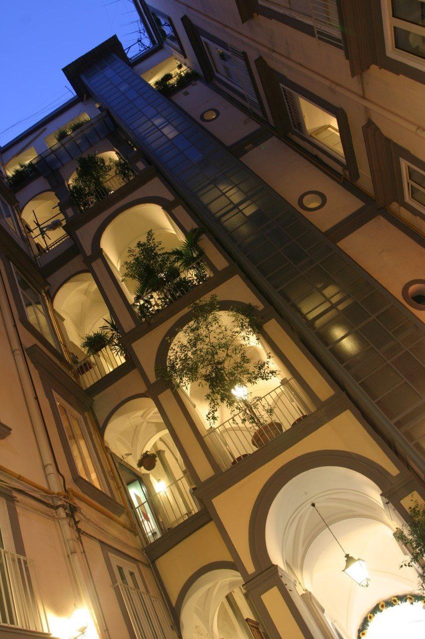 Chiaja Hotel De Charme Naples Exterior photo