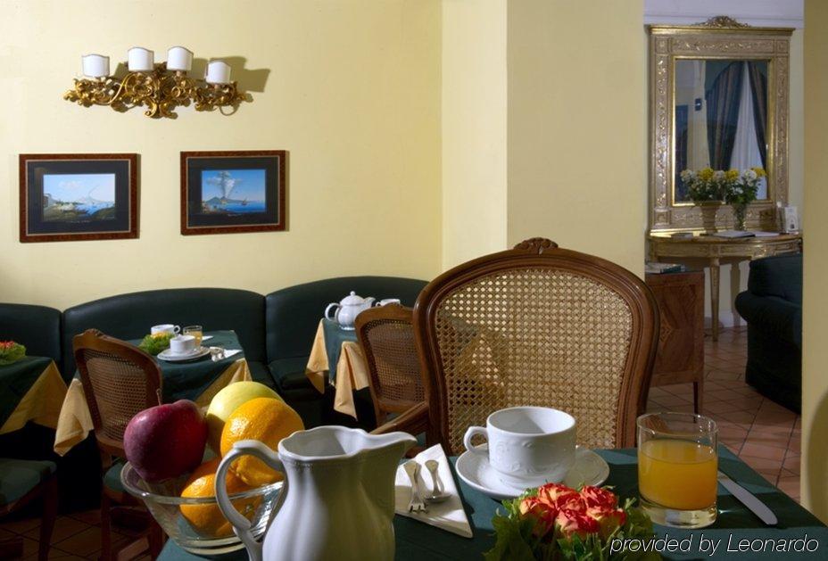 Chiaja Hotel De Charme Naples Restaurant photo